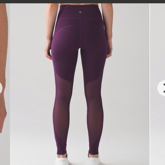 lululemon athletica Pants - Lululemon hot like Agni pant magenta size 8
